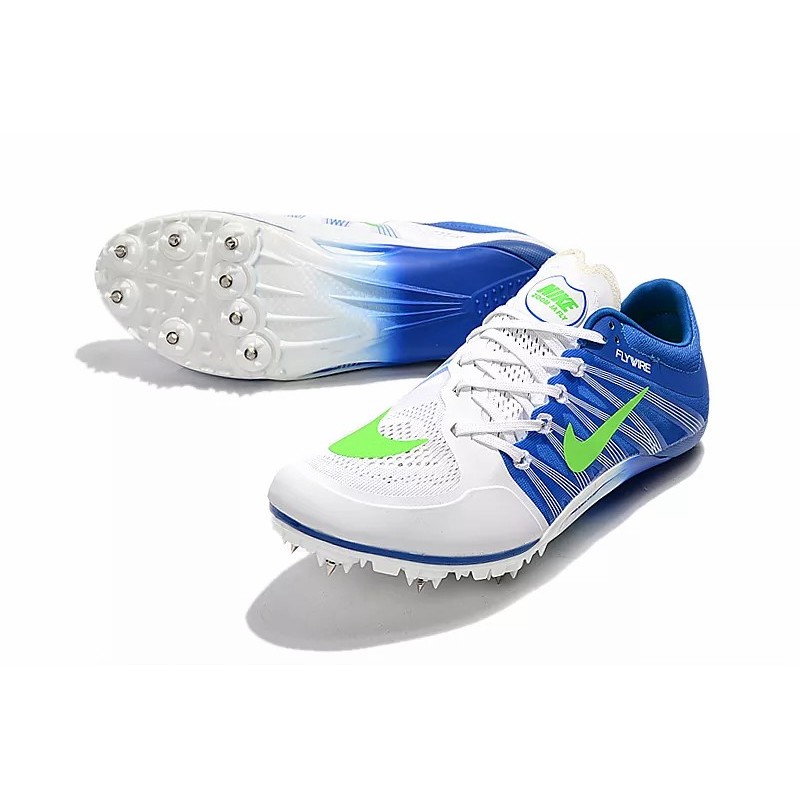 Zapatilla de Atletismo Sprint Spikes Hombre Naranja&Negro  /  Amarillo&Rosa  /  Amarillo&Negro  /  Blanco&Negro  /  Azul&Negro  /  Blanco&Azul  /  Púrpura  /  Blanco&Naranja  /  Blanco&Amarillo (#39~#45)