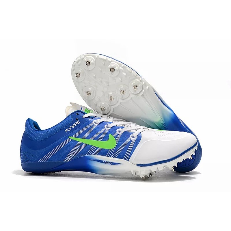 Zapatilla de Atletismo Sprint Spikes Hombre Naranja&Negro  /  Amarillo&Rosa  /  Amarillo&Negro  /  Blanco&Negro  /  Azul&Negro  /  Blanco&Azul  /  Púrpura  /  Blanco&Naranja  /  Blanco&Amarillo (#39~#45)