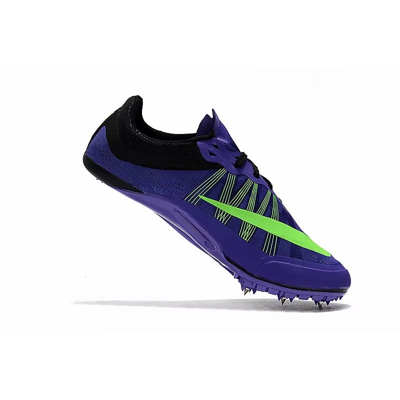 Zapatilla de Atletismo Sprint Spikes Hombre Naranja&Negro  /  Amarillo&Rosa  /  Amarillo&Negro  /  Blanco&Negro  /  Azul&Negro  /  Blanco&Azul  /  Púrpura  /  Blanco&Naranja  /  Blanco&Amarillo (#39~#45)