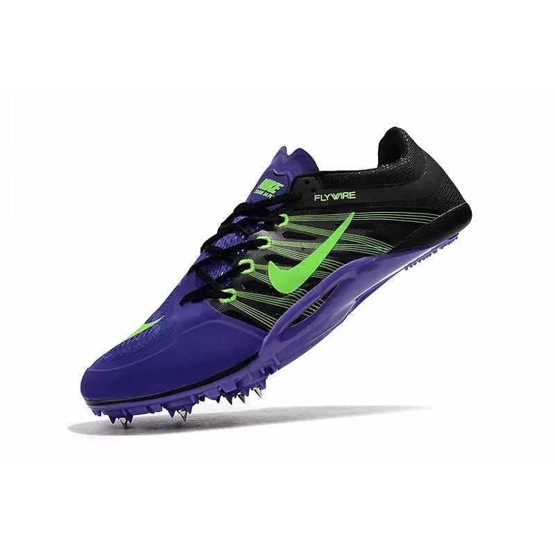Zapatilla de Atletismo Sprint Spikes Hombre Naranja&Negro  /  Amarillo&Rosa  /  Amarillo&Negro  /  Blanco&Negro  /  Azul&Negro  /  Blanco&Azul  /  Púrpura  /  Blanco&Naranja  /  Blanco&Amarillo (#39~#45)