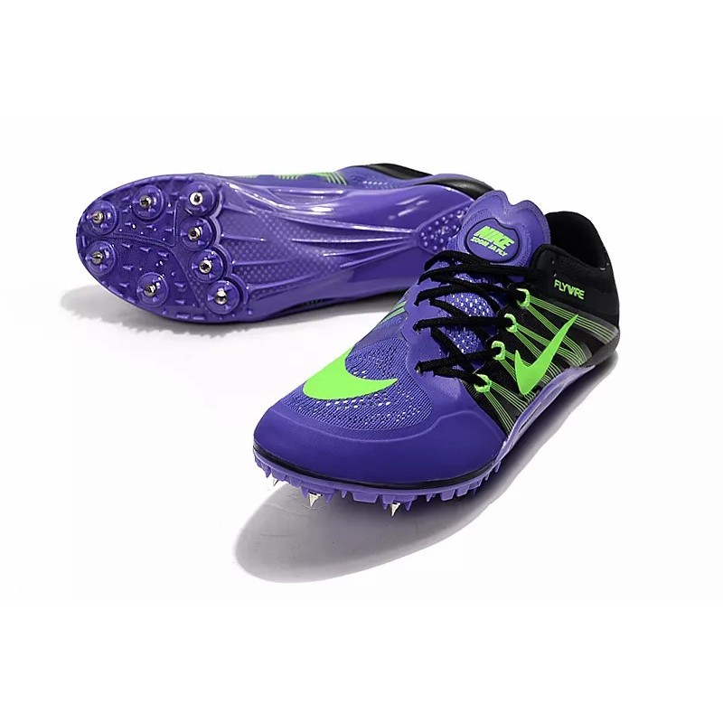 Zapatilla de Atletismo Sprint Spikes Hombre Naranja&Negro  /  Amarillo&Rosa  /  Amarillo&Negro  /  Blanco&Negro  /  Azul&Negro  /  Blanco&Azul  /  Púrpura  /  Blanco&Naranja  /  Blanco&Amarillo (#39~#45)