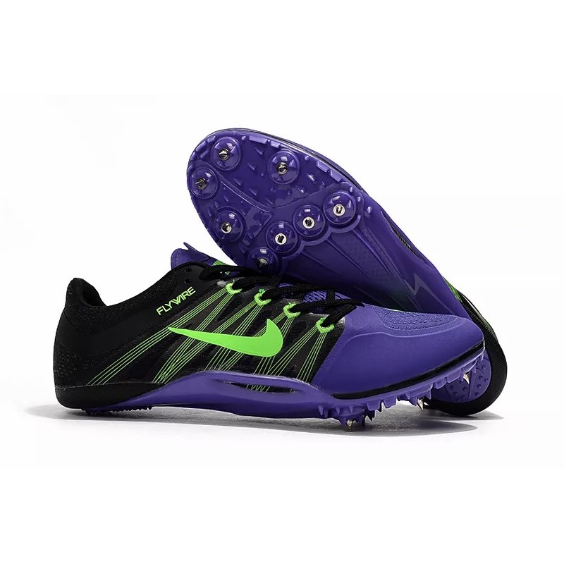 Zapatilla de Atletismo Sprint Spikes Hombre Naranja&Negro  /  Amarillo&Rosa  /  Amarillo&Negro  /  Blanco&Negro  /  Azul&Negro  /  Blanco&Azul  /  Púrpura  /  Blanco&Naranja  /  Blanco&Amarillo (#39~#45)