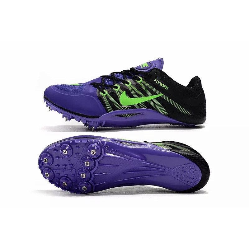 Zapatilla de Atletismo Sprint Spikes Hombre Naranja&Negro  /  Amarillo&Rosa  /  Amarillo&Negro  /  Blanco&Negro  /  Azul&Negro  /  Blanco&Azul  /  Púrpura  /  Blanco&Naranja  /  Blanco&Amarillo (#39~#45)