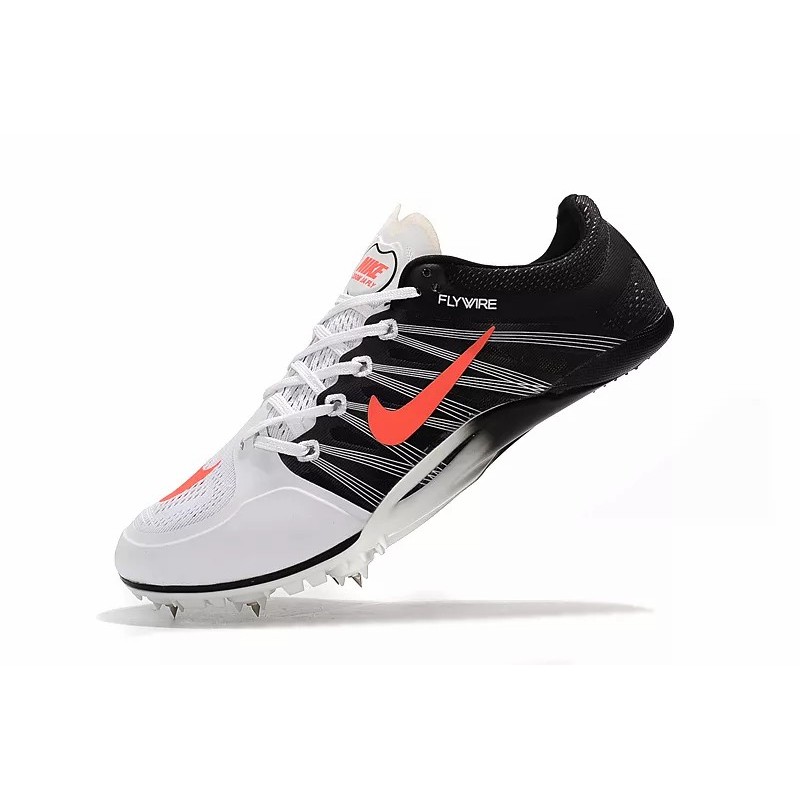Zapatilla de Atletismo Sprint Spikes Hombre Naranja&Negro  /  Amarillo&Rosa  /  Amarillo&Negro  /  Blanco&Negro  /  Azul&Negro  /  Blanco&Azul  /  Púrpura  /  Blanco&Naranja  /  Blanco&Amarillo (#39~#45)