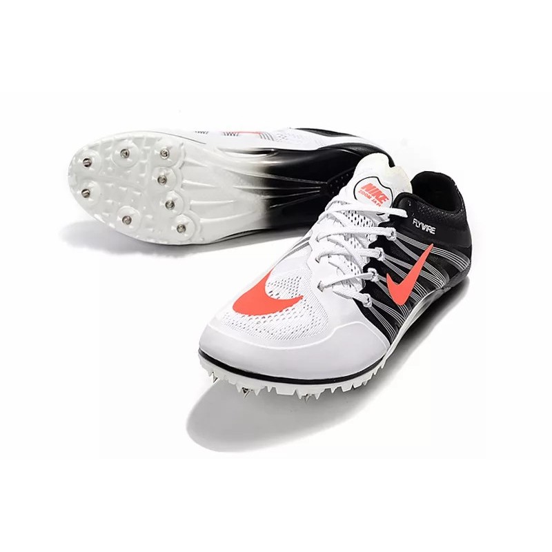 Zapatilla de Atletismo Sprint Spikes Hombre Naranja&Negro  /  Amarillo&Rosa  /  Amarillo&Negro  /  Blanco&Negro  /  Azul&Negro  /  Blanco&Azul  /  Púrpura  /  Blanco&Naranja  /  Blanco&Amarillo (#39~#45)