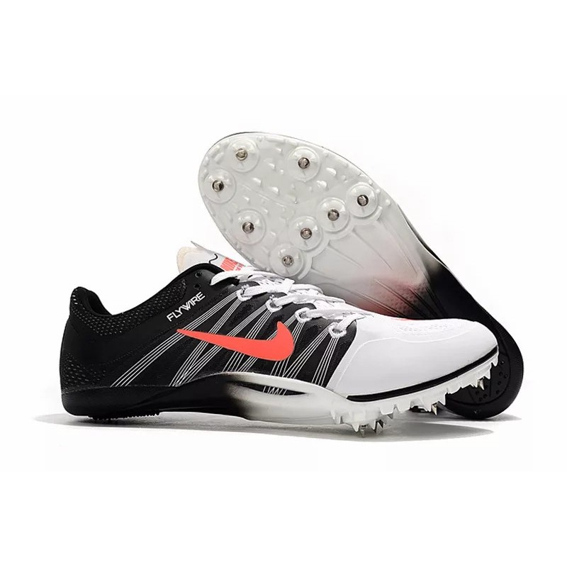 Zapatilla de Atletismo Sprint Spikes Hombre Naranja&Negro  /  Amarillo&Rosa  /  Amarillo&Negro  /  Blanco&Negro  /  Azul&Negro  /  Blanco&Azul  /  Púrpura  /  Blanco&Naranja  /  Blanco&Amarillo (#39~#45)