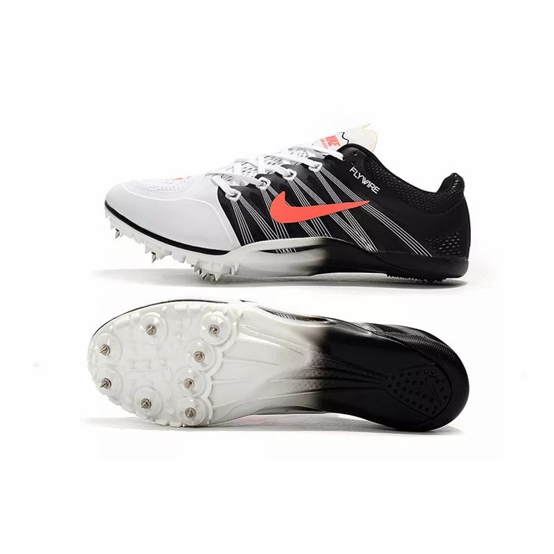 Zapatilla de Atletismo Sprint Spikes Hombre Naranja&Negro  /  Amarillo&Rosa  /  Amarillo&Negro  /  Blanco&Negro  /  Azul&Negro  /  Blanco&Azul  /  Púrpura  /  Blanco&Naranja  /  Blanco&Amarillo (#39~#45)