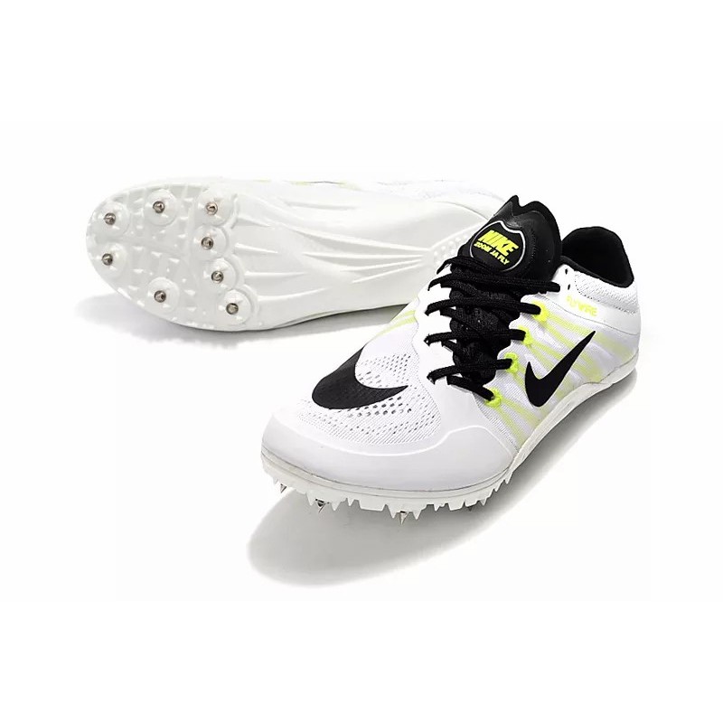 Zapatilla de Atletismo Sprint Spikes Hombre Naranja&Negro  /  Amarillo&Rosa  /  Amarillo&Negro  /  Blanco&Negro  /  Azul&Negro  /  Blanco&Azul  /  Púrpura  /  Blanco&Naranja  /  Blanco&Amarillo (#39~#45)