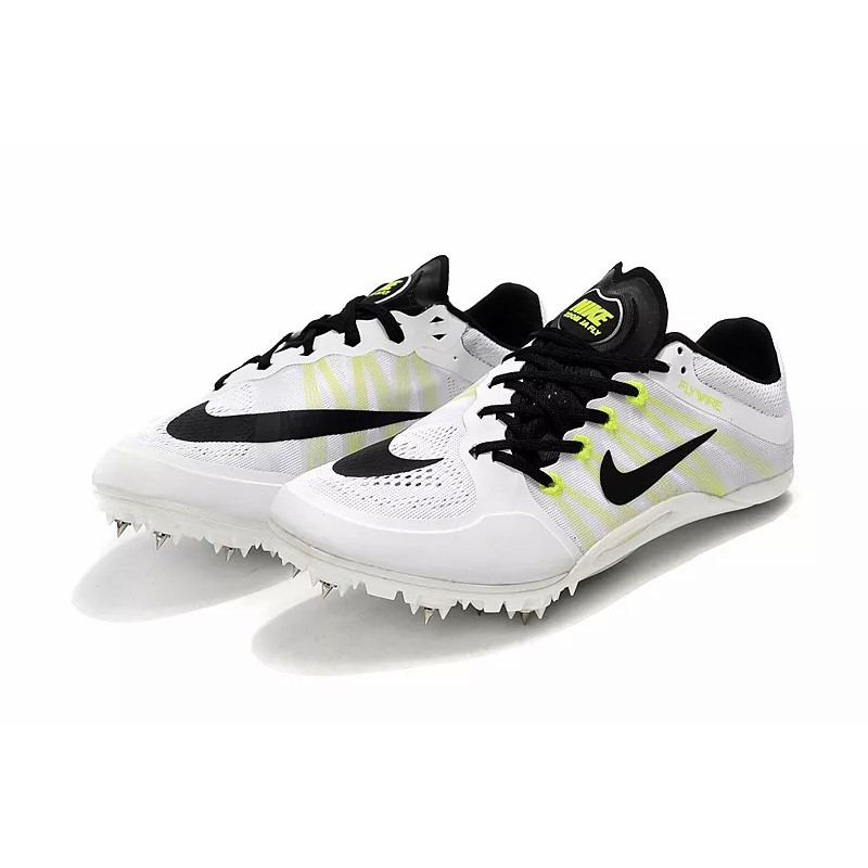 Zapatilla de Atletismo Sprint Spikes Hombre Naranja&Negro  /  Amarillo&Rosa  /  Amarillo&Negro  /  Blanco&Negro  /  Azul&Negro  /  Blanco&Azul  /  Púrpura  /  Blanco&Naranja  /  Blanco&Amarillo (#39~#45)