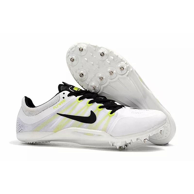 Zapatilla de Atletismo Sprint Spikes Hombre Naranja&Negro  /  Amarillo&Rosa  /  Amarillo&Negro  /  Blanco&Negro  /  Azul&Negro  /  Blanco&Azul  /  Púrpura  /  Blanco&Naranja  /  Blanco&Amarillo (#39~#45)