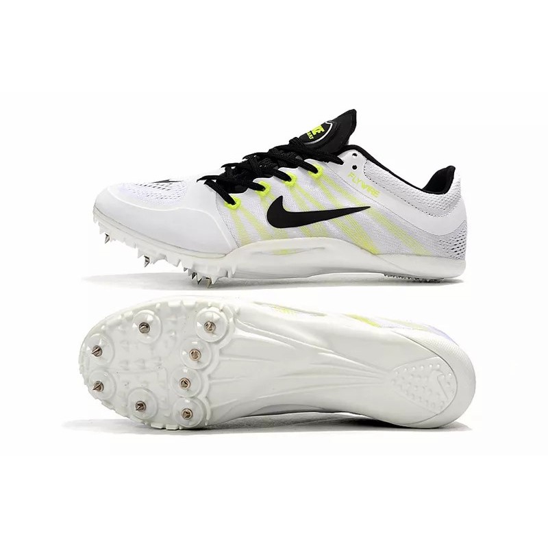 Zapatilla de Atletismo Sprint Spikes Hombre Naranja&Negro  /  Amarillo&Rosa  /  Amarillo&Negro  /  Blanco&Negro  /  Azul&Negro  /  Blanco&Azul  /  Púrpura  /  Blanco&Naranja  /  Blanco&Amarillo (#39~#45)