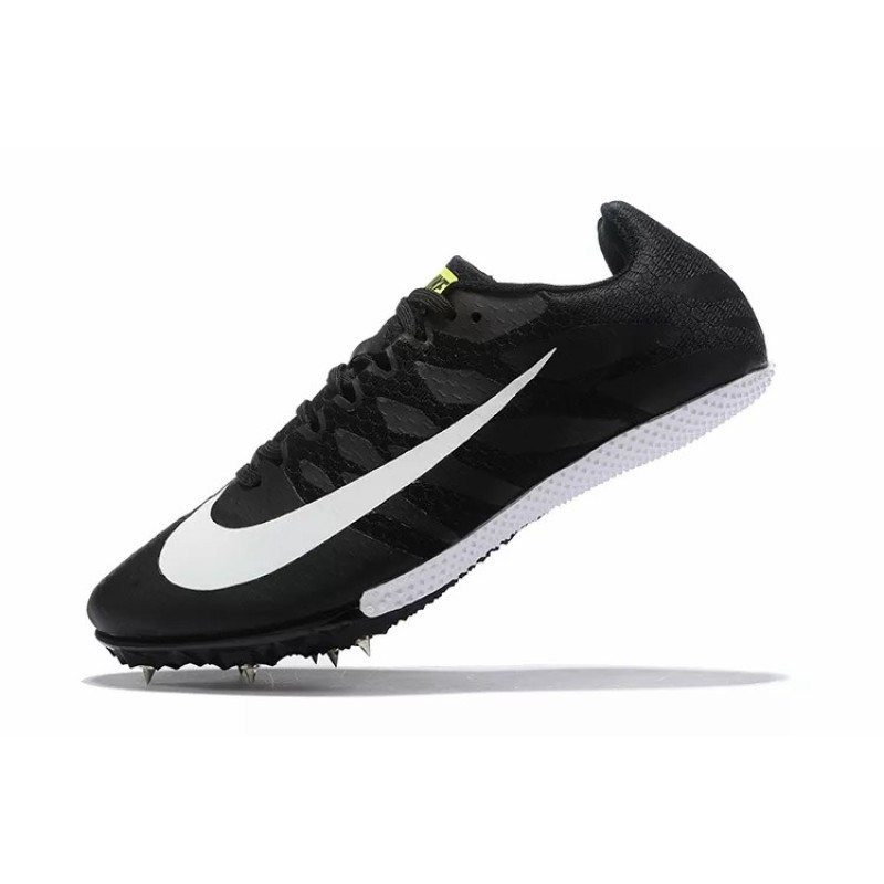 Zapatilla de Atletismo Nike Zoom Rival S9 Hombre Negro  /  Naranja  /  Azul  /  Blanco (#39~#45)