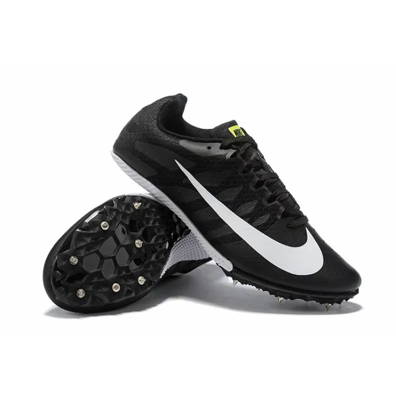 Zapatilla de Atletismo Nike Zoom Rival S9 Hombre Negro  /  Naranja  /  Azul  /  Blanco (#39~#45)