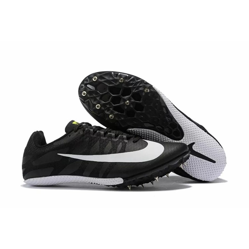 Zapatilla de Atletismo Nike Zoom Rival S9 Hombre Negro  /  Naranja  /  Azul  /  Blanco (#39~#45)