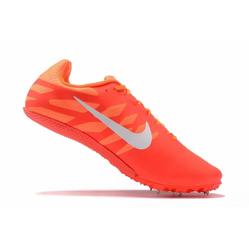 Zapatilla de Atletismo Nike Zoom Rival S9 Hombre Negro  /  Naranja  /  Azul  /  Blanco (#39~#45)