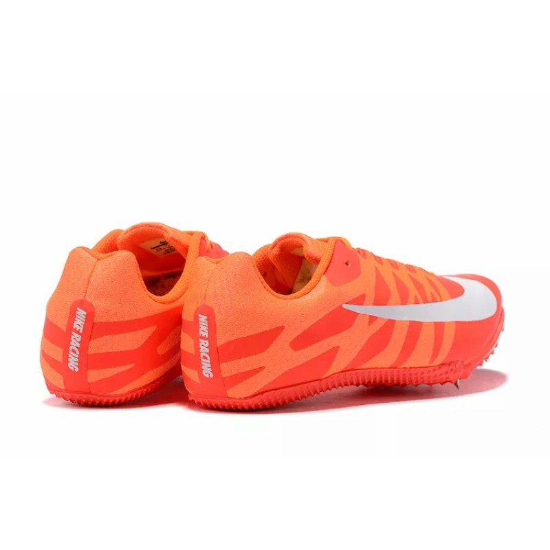 Zapatilla de Atletismo Nike Zoom Rival S9 Hombre Negro  /  Naranja  /  Azul  /  Blanco (#39~#45)