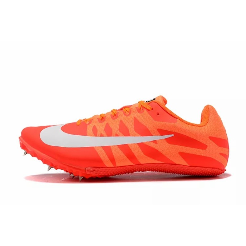 Zapatilla de Atletismo Nike Zoom Rival S9 Hombre Negro  /  Naranja  /  Azul  /  Blanco (#39~#45)