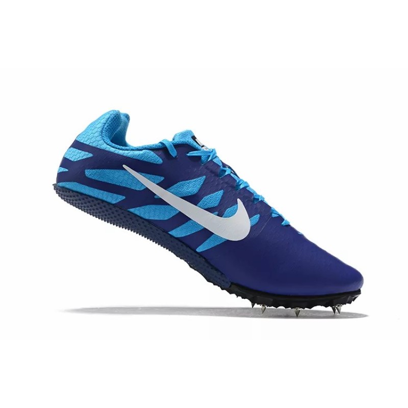 Zapatilla de Atletismo Nike Zoom Rival S9 Hombre Negro  /  Naranja  /  Azul  /  Blanco (#39~#45)