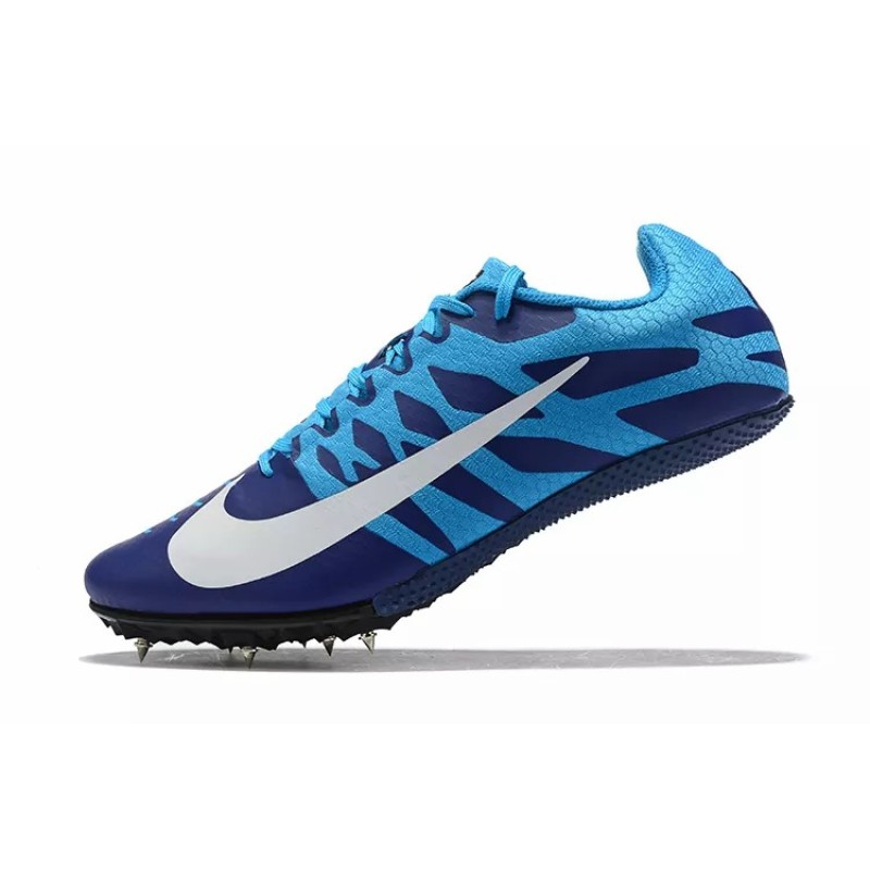 Zapatilla de Atletismo Nike Zoom Rival S9 Hombre Negro  /  Naranja  /  Azul  /  Blanco (#39~#45)