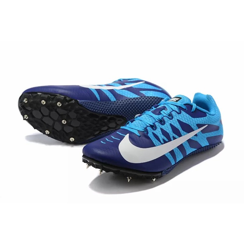 Zapatilla de Atletismo Nike Zoom Rival S9 Hombre Negro  /  Naranja  /  Azul  /  Blanco (#39~#45)