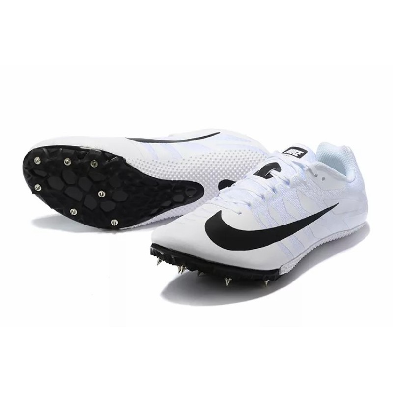 Zapatilla de Atletismo Nike Zoom Rival S9 Hombre Negro  /  Naranja  /  Azul  /  Blanco (#39~#45)