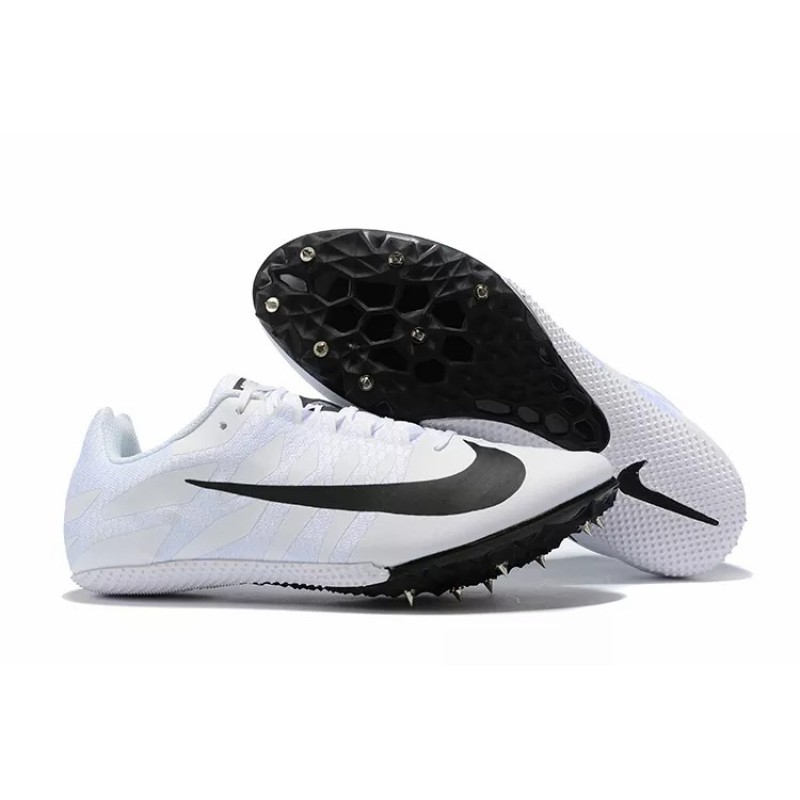 Zapatilla de Atletismo Nike Zoom Rival S9 Hombre Negro  /  Naranja  /  Azul  /  Blanco (#39~#45)